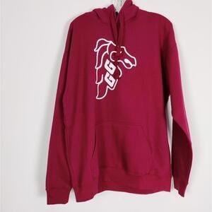 University of Ottawa Gee-Gees Hooded Sweatshirt Size XL UOttawa Unisex